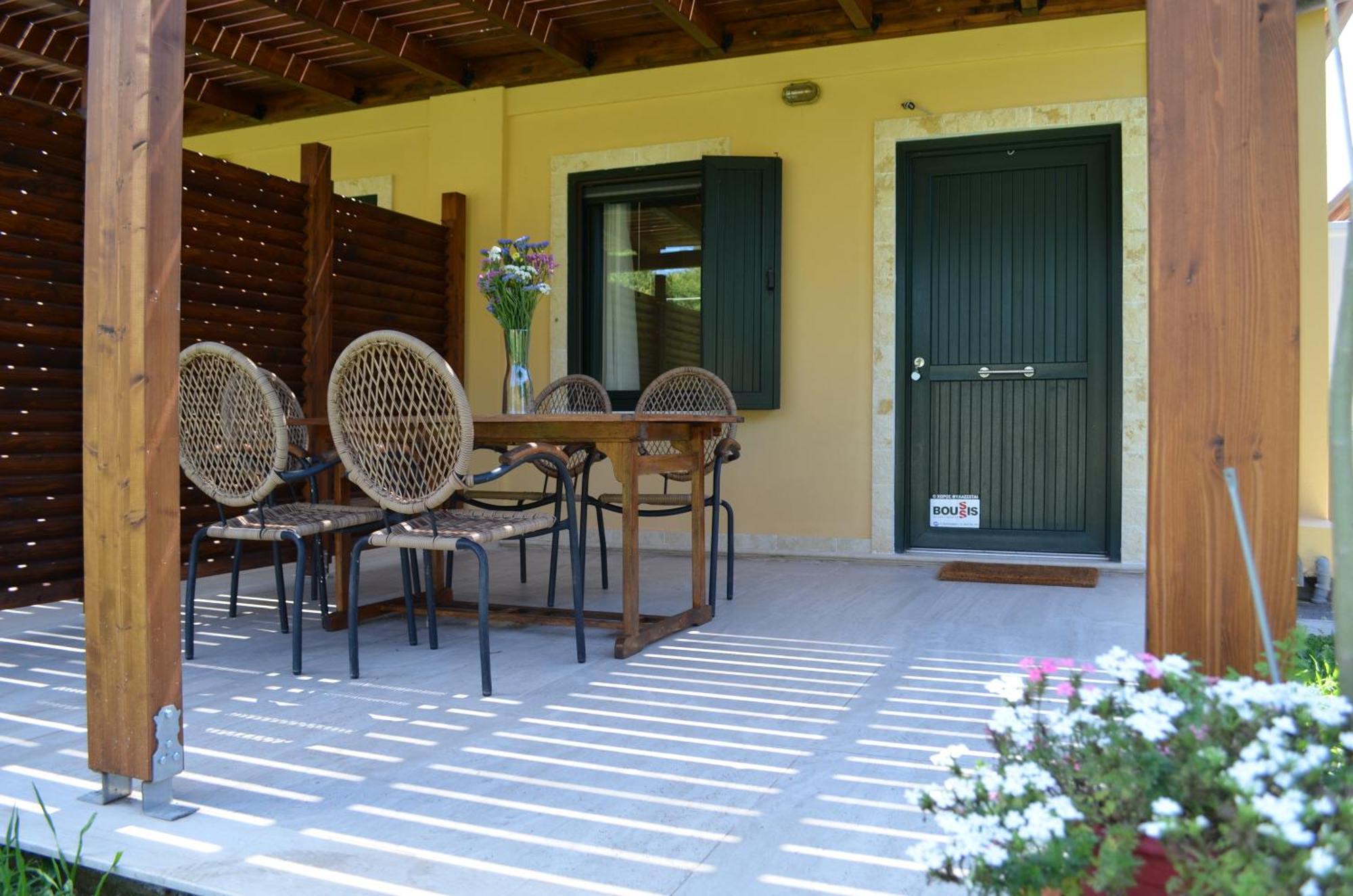 Blueberry Apartments Parga Ngoại thất bức ảnh